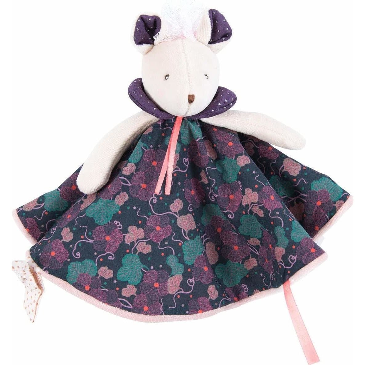 Moulin Roty Doudou Souris Violette Il était une fois