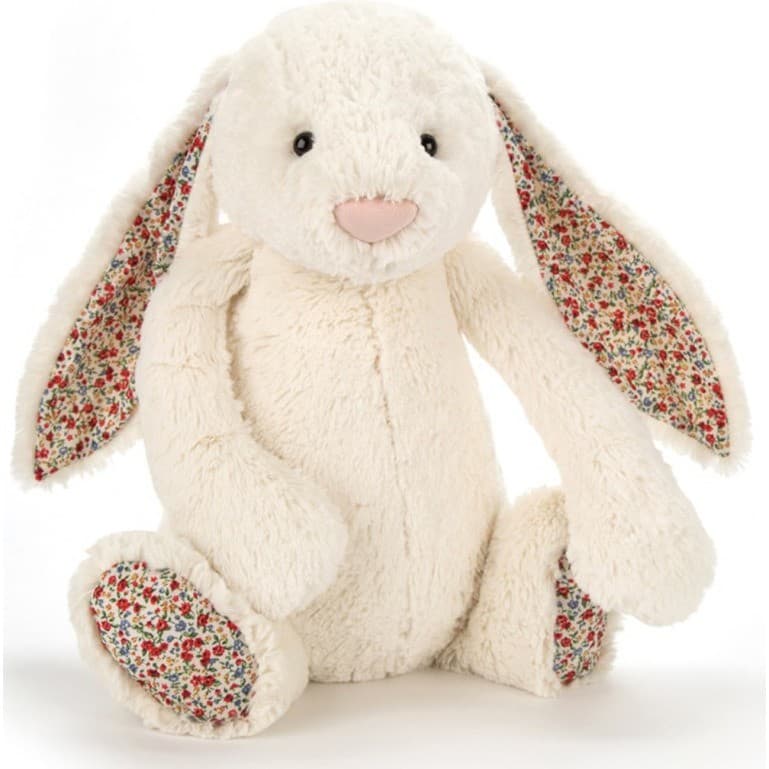 Jellycat Peluche Lapin Blossom Bashfuls Crème 31 cm