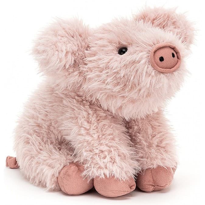 Jellycat Peluche Cochon Curvie 24 cm