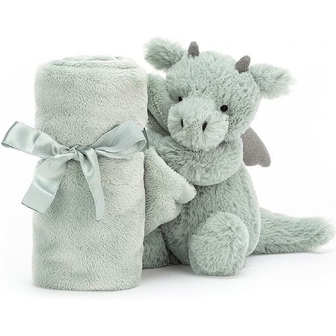 Jellycat Peluche Doudou Couverture Dragon Bashful