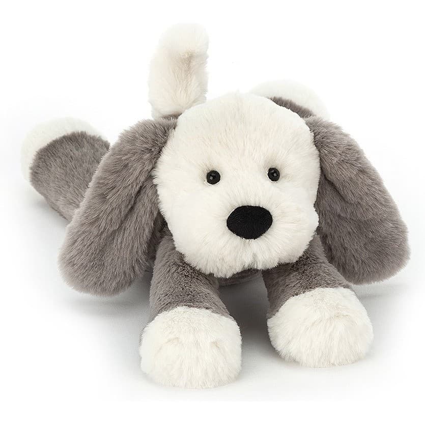 Jellycat Peluche Chien Smudge Gris 34 cm