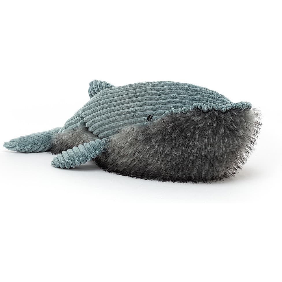 Jellycat Peluche baleine Wiley Whale 50cm