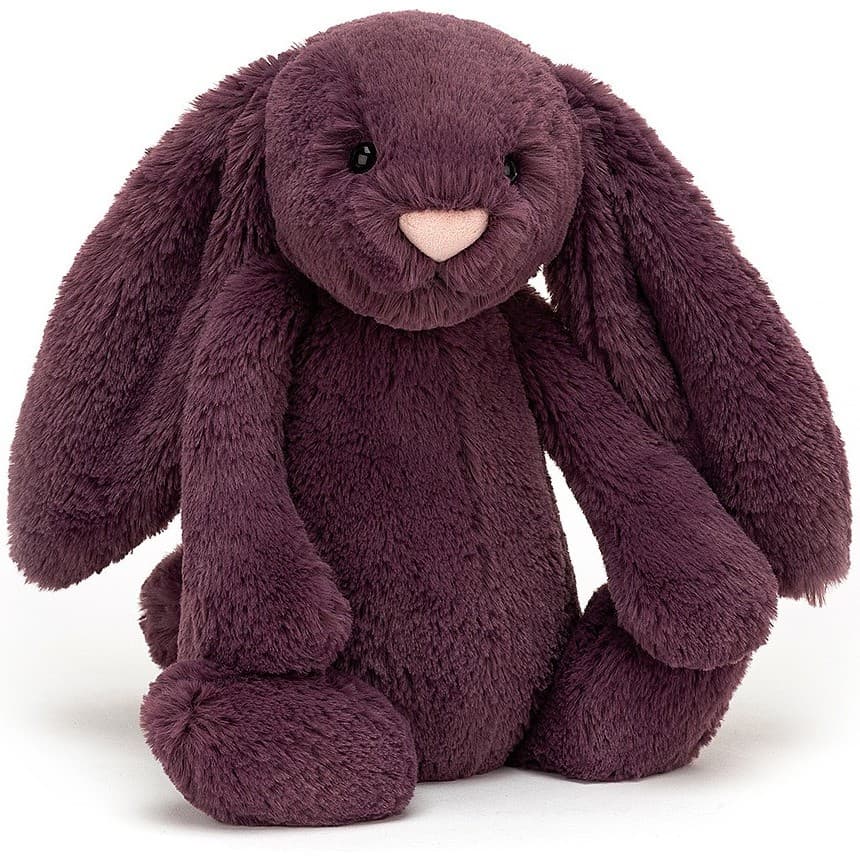 Jellycat Peluche Lapin Prune Bashful 31 cm