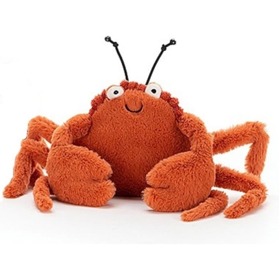 Jellycat Peluche Crabe Crispin 14 cm