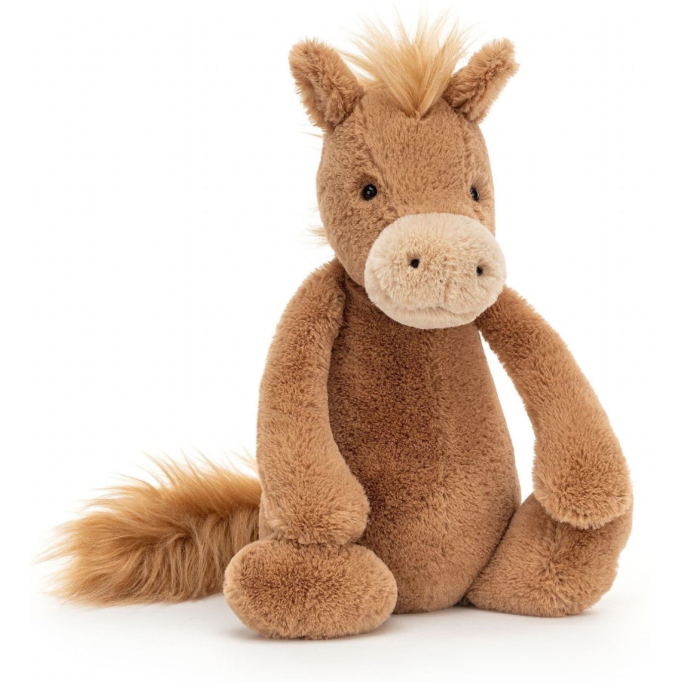 Jellycat Peluche Cheval Bashful 31 cm