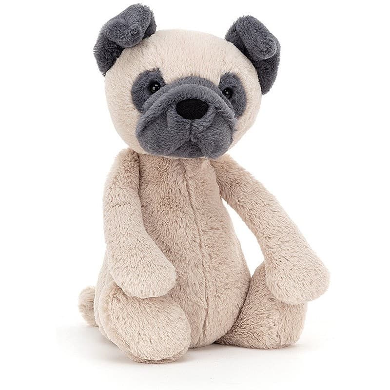 Jellycat Peluche Chien Carlin Bashful 31 cm