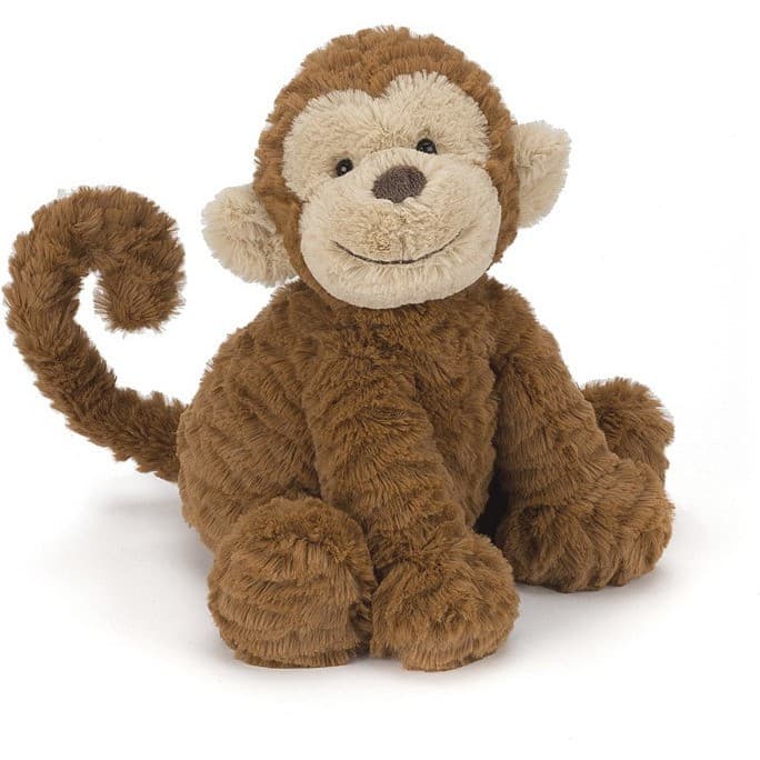 Jellycat Peluche Singe Fuddlewuddle 23 cm