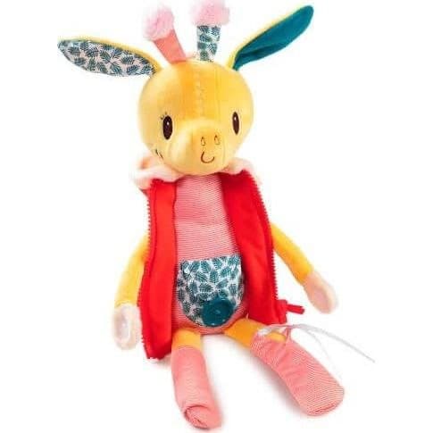 Lilliputiens Peluche à habiller Zia la Girafe