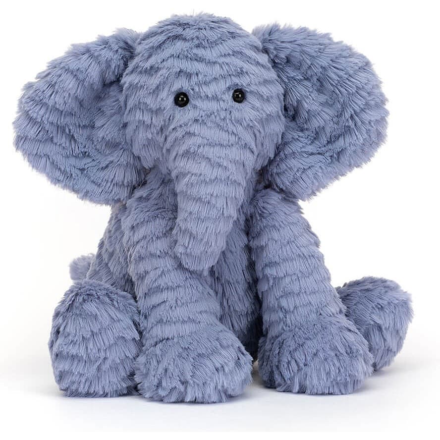 Jellycat Peluche Eléphant Fuddlewuddle 22 cm