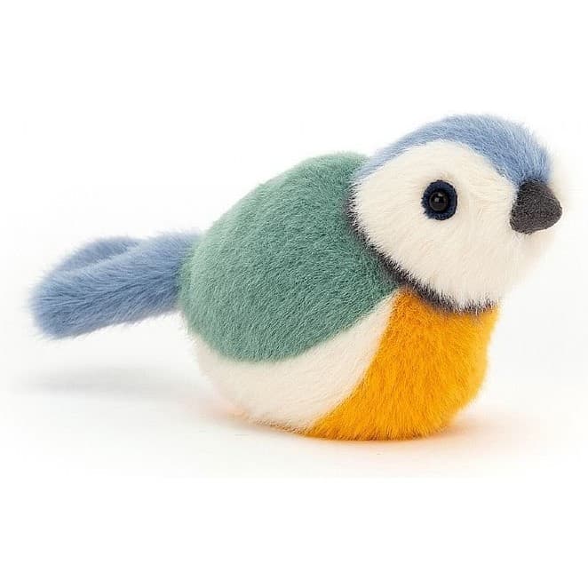 Jellycat Peluche Oiseau Mésange Bleu Birdling