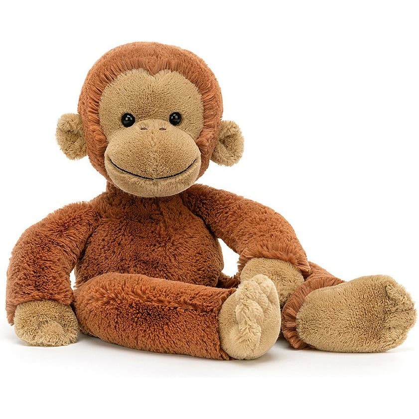 Jellycat Peluche Ourang Outan Pongo
