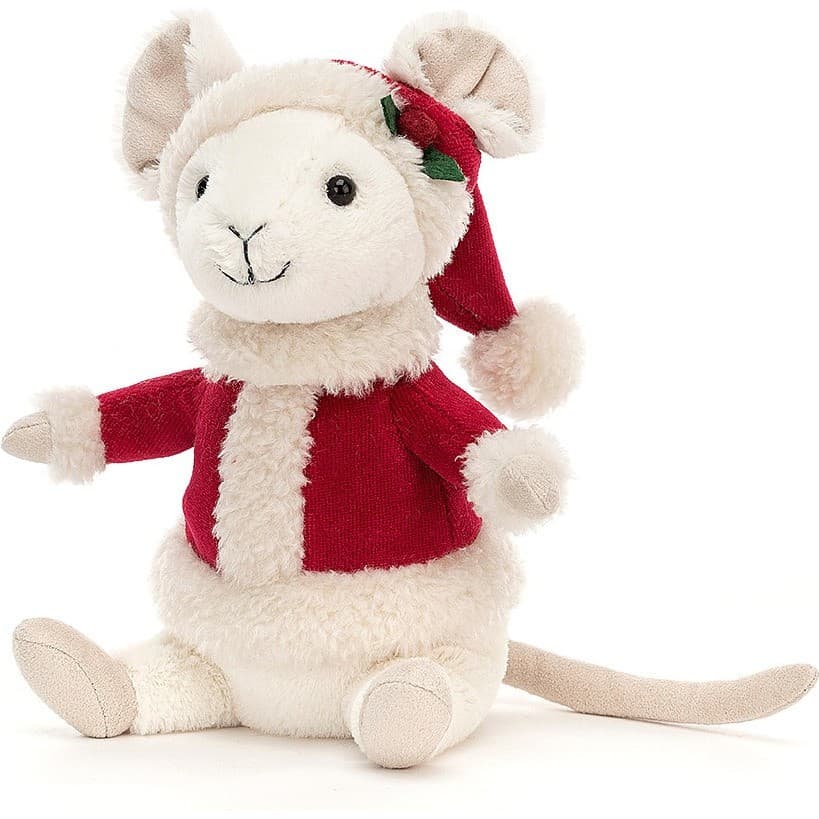 Jellycat Peluche Souris Noël