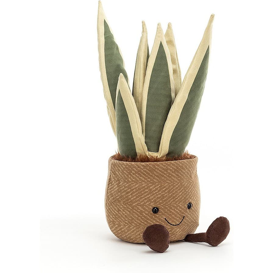 Jellycat Peluche Plante Serpent Amuseable