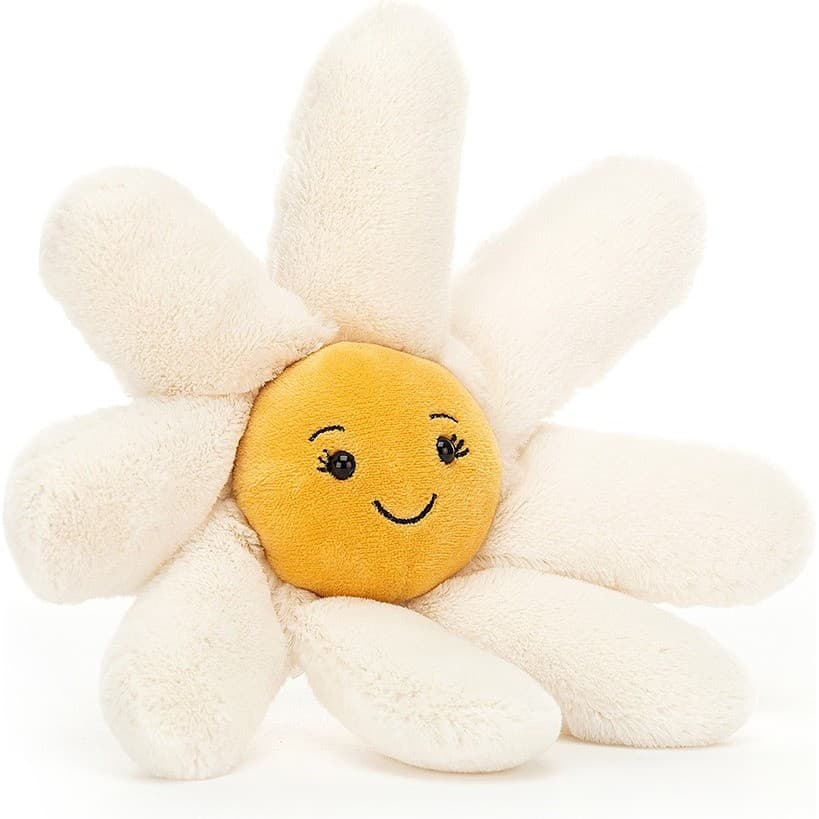 Jellycat Peluche fleur Marguerite Fleury Daisy small