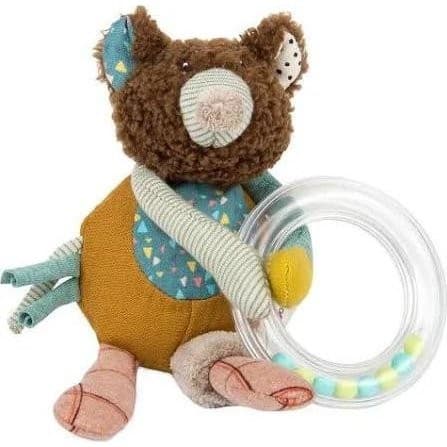 Moulin Roty Hochet anneau billes ours Les Jolis trop beaux