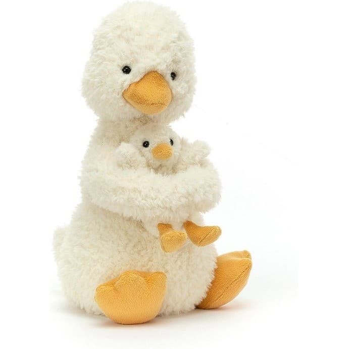 Jellycat Peluche maman & bébé canards Huddles