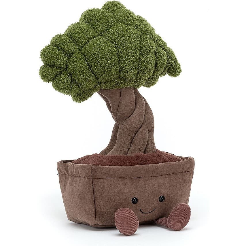 Jellycat Peluche Arbre Bonsaï Amuseable