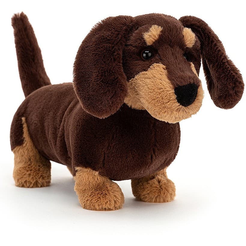 Jellycat Peluche Chien Teckel Otto