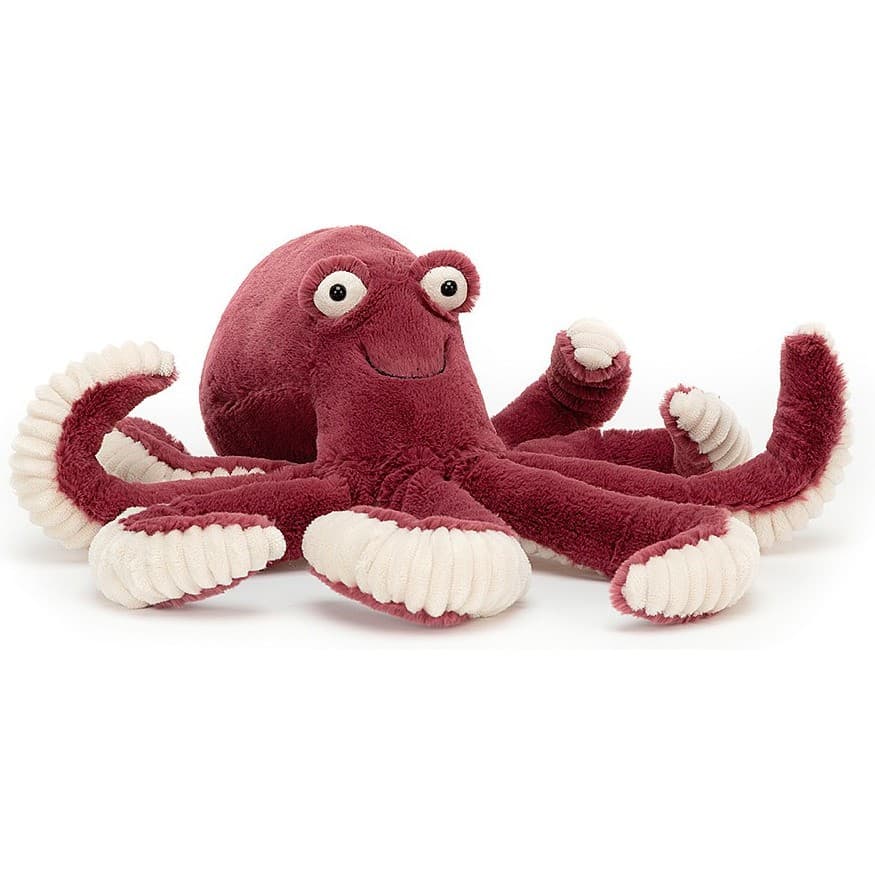 Jellycat Peluche Pieuvre Obbie Medium