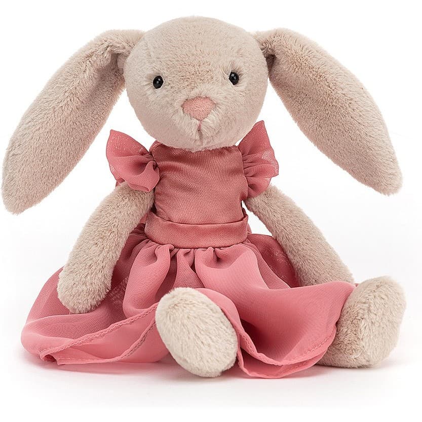 Jellycat Peluche Lapin Lottie Party 27 cm