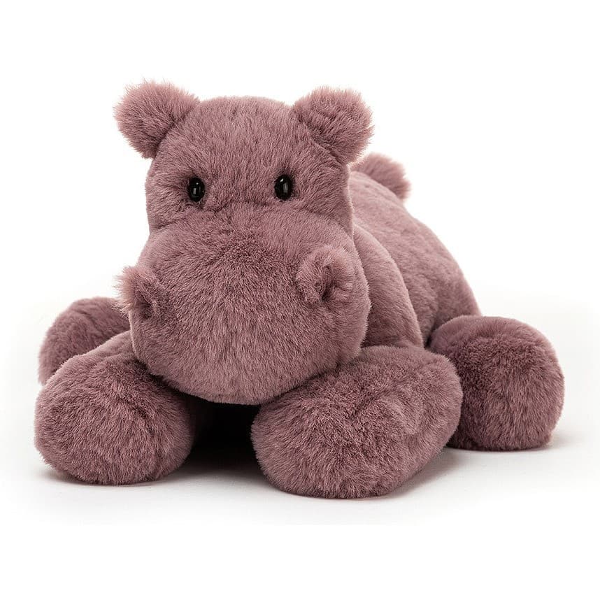 Jellycat Peluche Hippopotame Huggady 22 cm