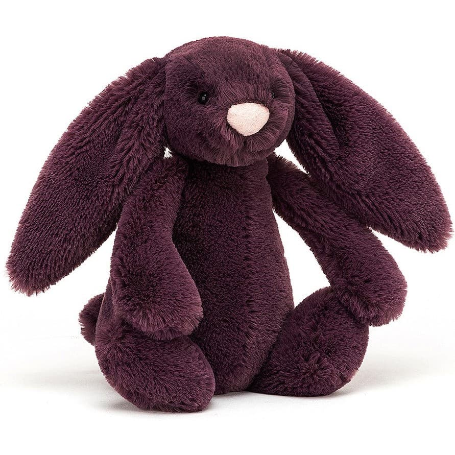Jellycat Peluche Lapin Prune Bashful 18 cm