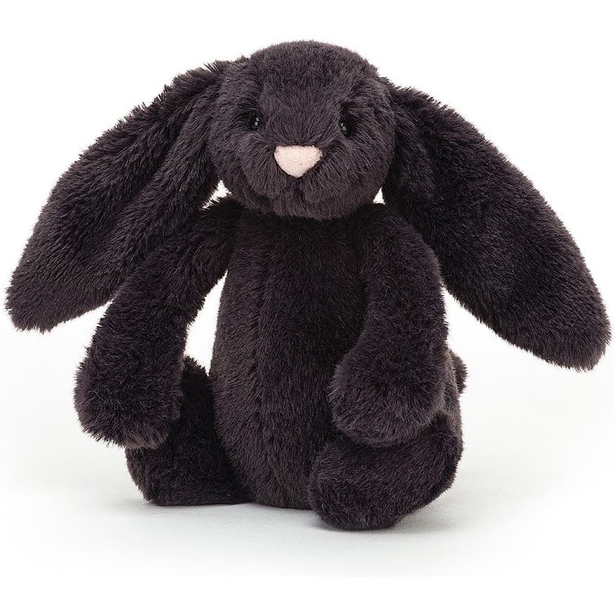 Jellycat Peluche Lapin Bashful Inky 18 cm