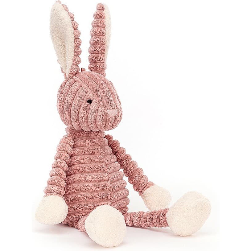 Jellycat Peluche Lapin Rose Cordy Roy