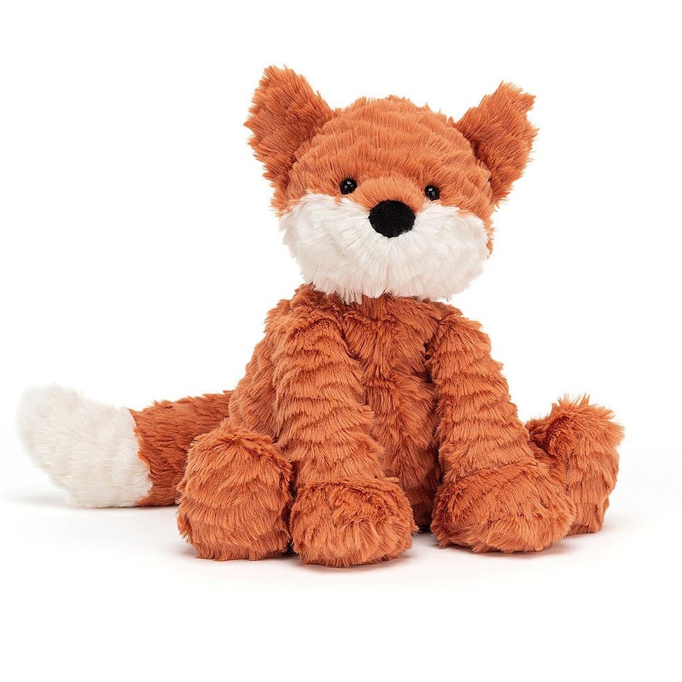 Jellycat Peluche Renard Fuddlewuddle