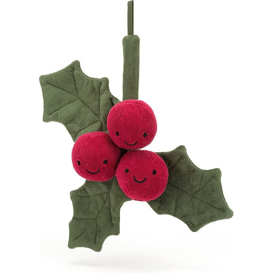 Jellycat Peluche Branche de Houx Amuseable