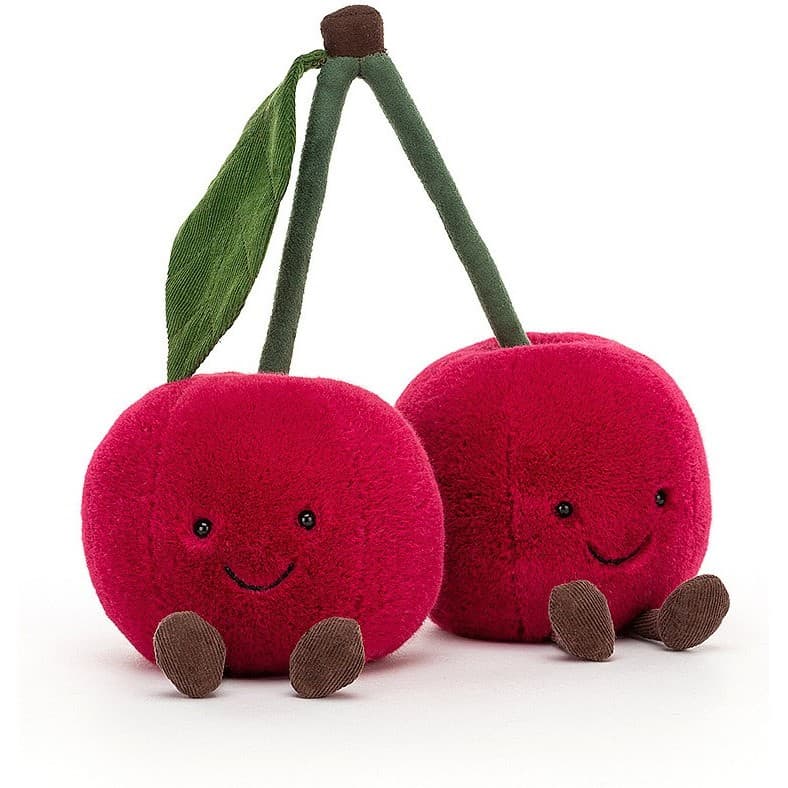 Jellycat Peluche Cerise Amuseable
