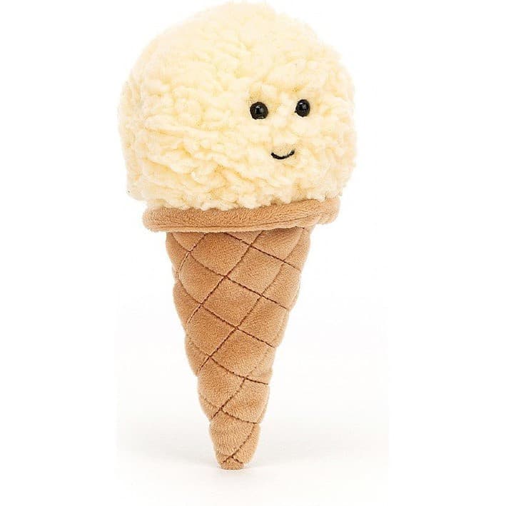 Jellycat Doudou glace Vanille