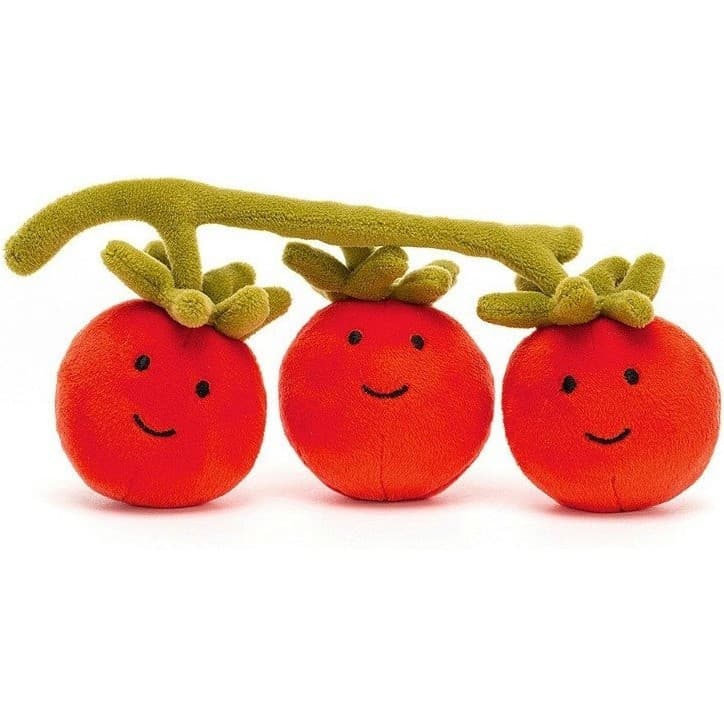 Jellycat Peluche Tomate Cerise Vivacious
