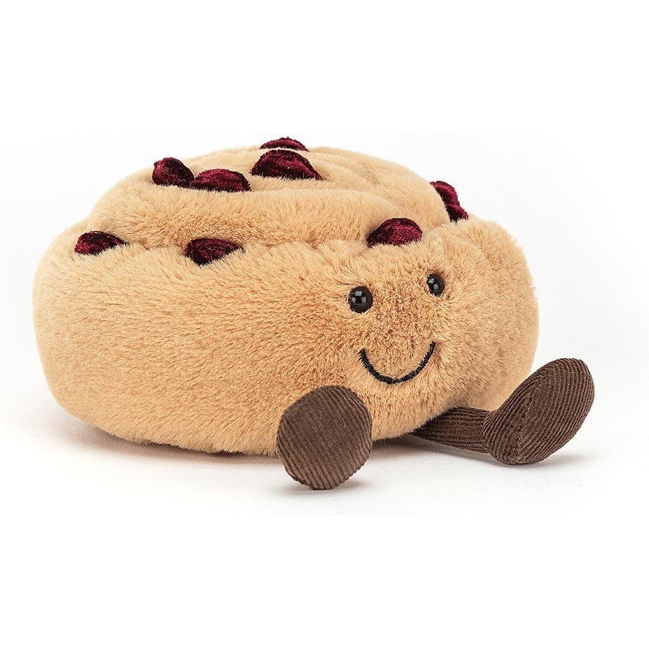 Jellycat Peluche Pain au Raisin Amuseable