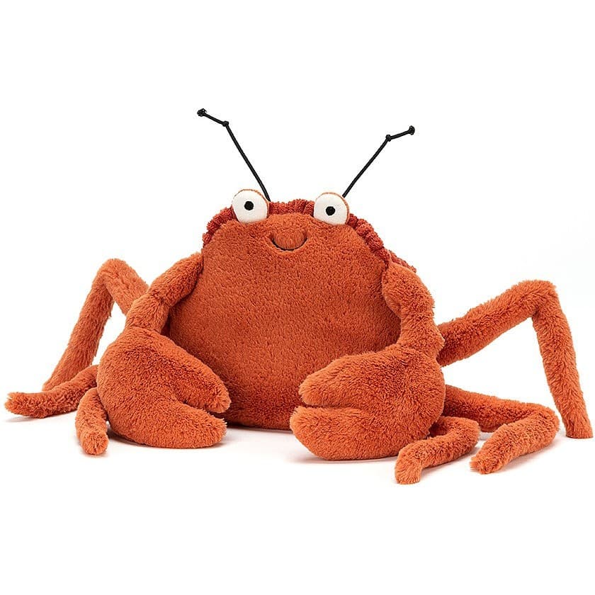 Jellycat Peluche Crabe Crispin 23 cm