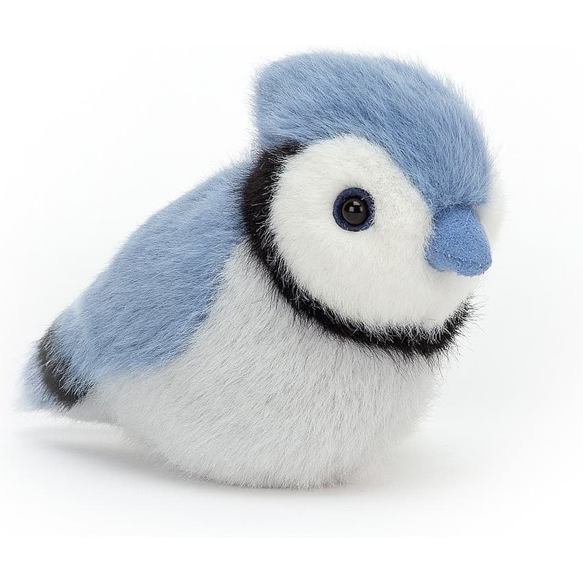 Jellycat Peluche Oiseau Geai Bleu Birdling