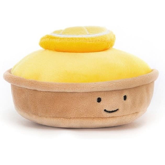 Jellycat Peluche Tarte au Citron Pretty Patisserie