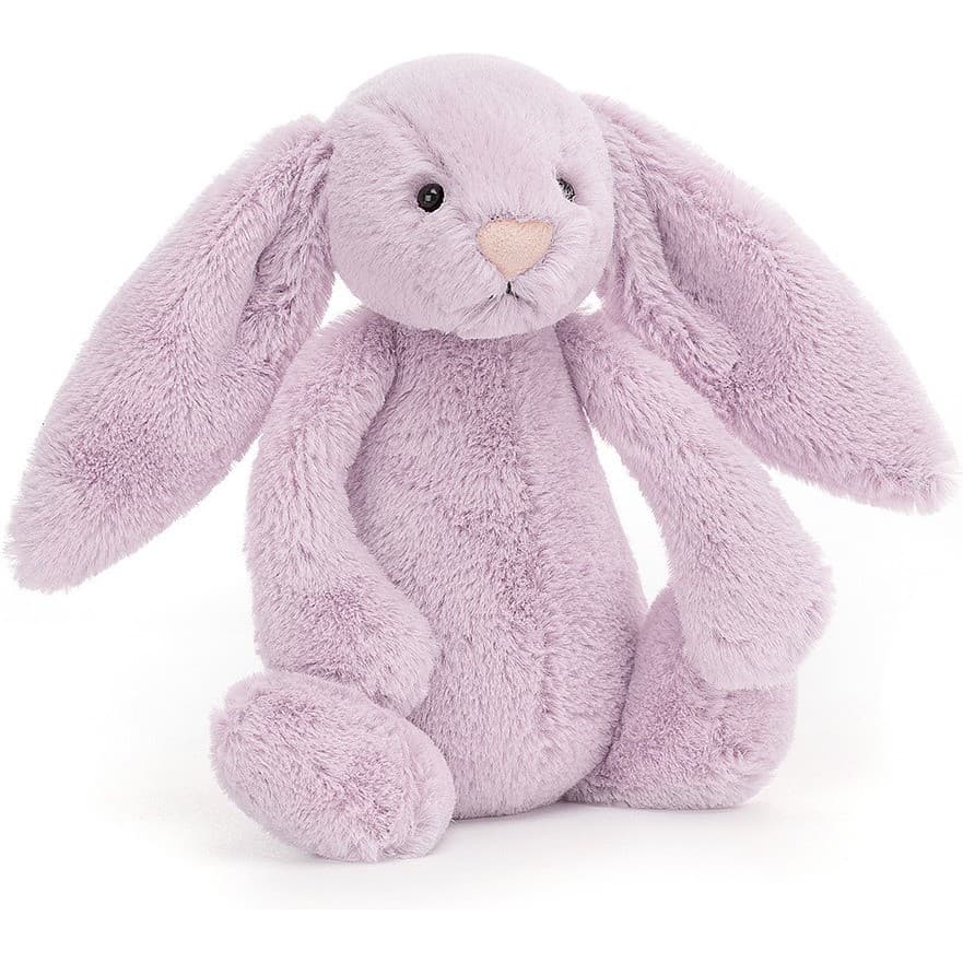 Jellycat Peluche Lapin Lila Bashful 18 cm