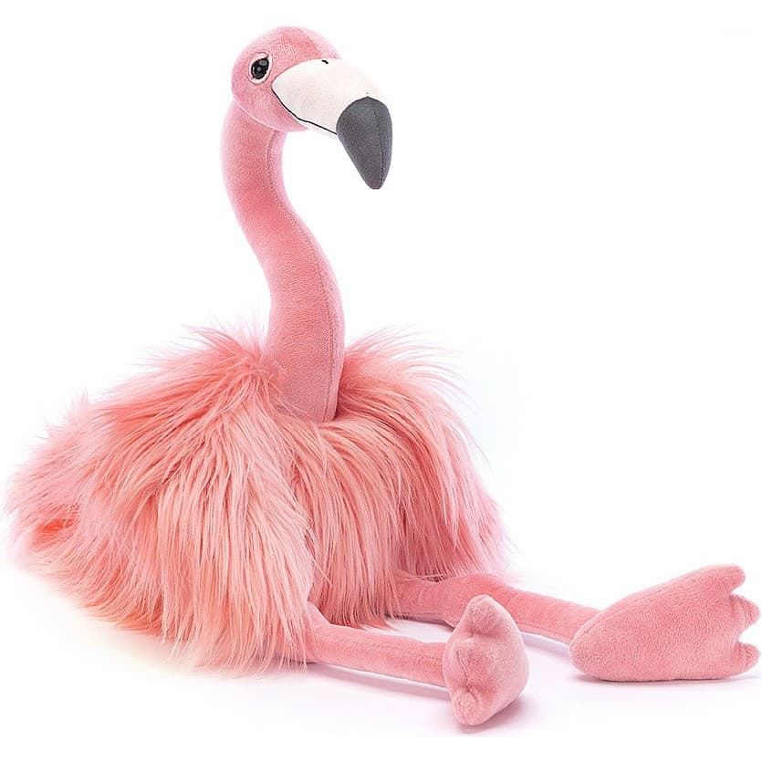 Jellycat Peluche Flamant Rose Rosario