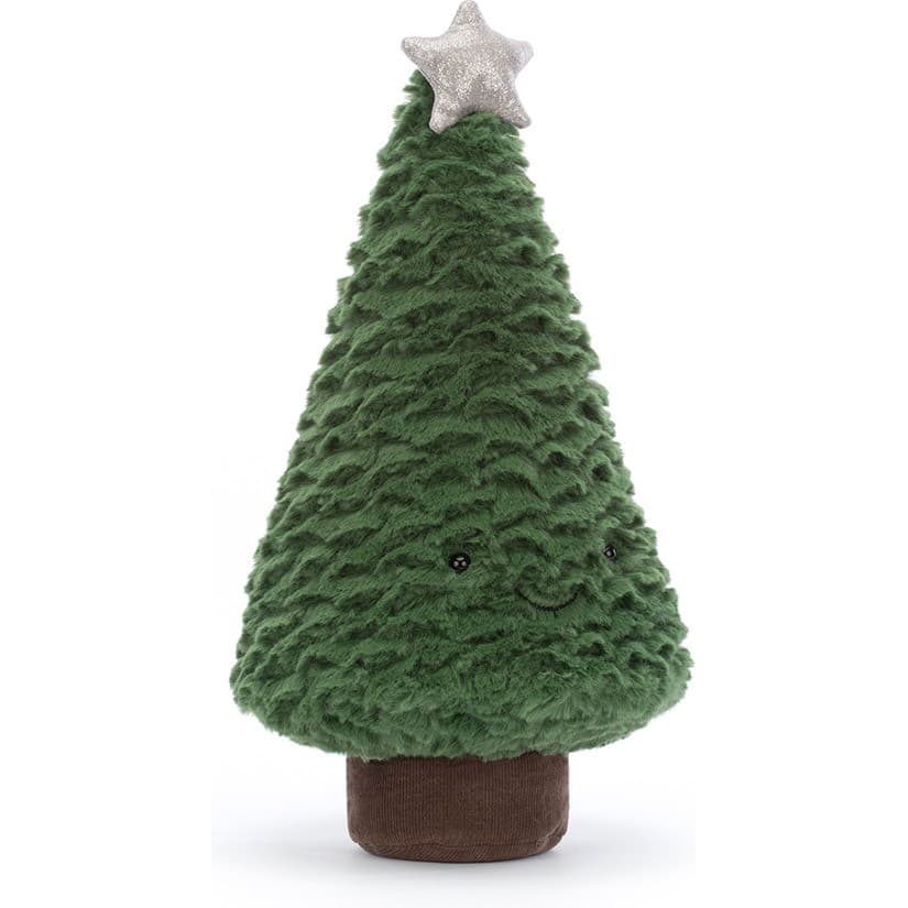 Jellycat Peluche Sapin de Noël Etoile Grise Little Amuseable