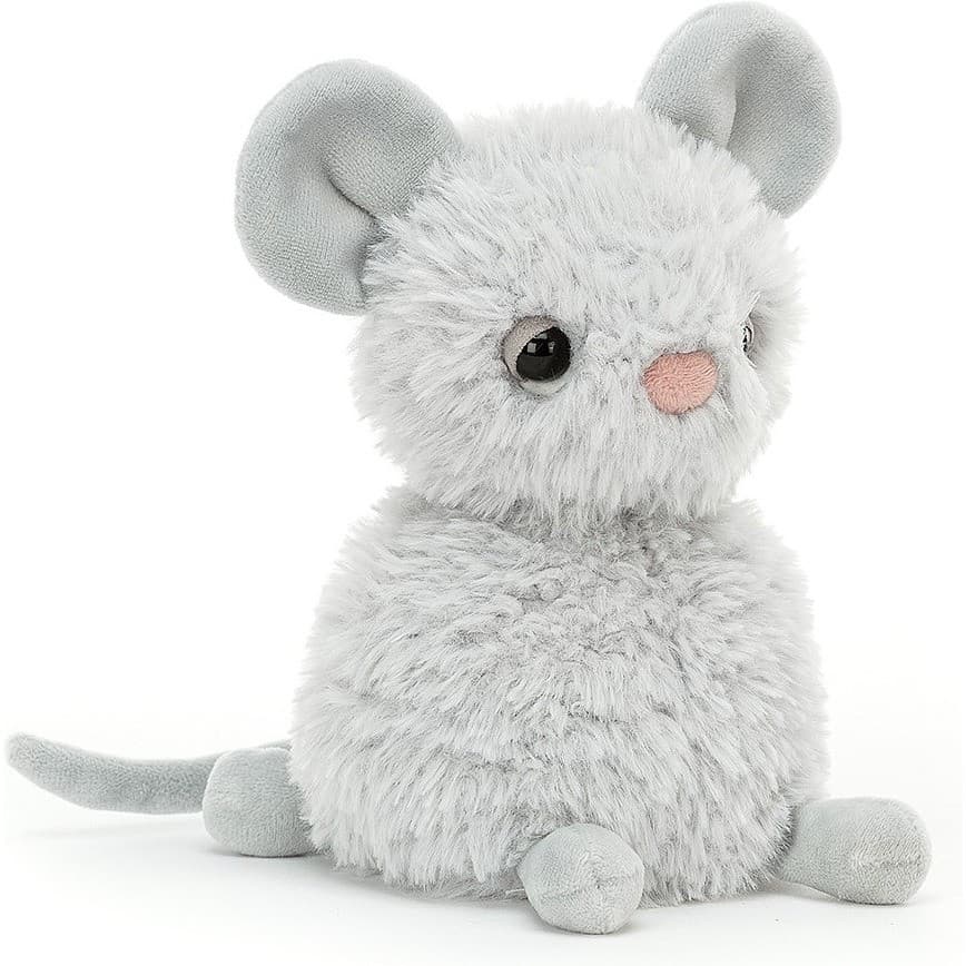 Jellycat Peluche Souris Nuzzables 16 cm