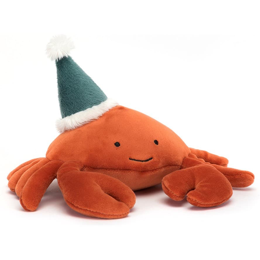 Jellycat Peluche Crabe Celebration