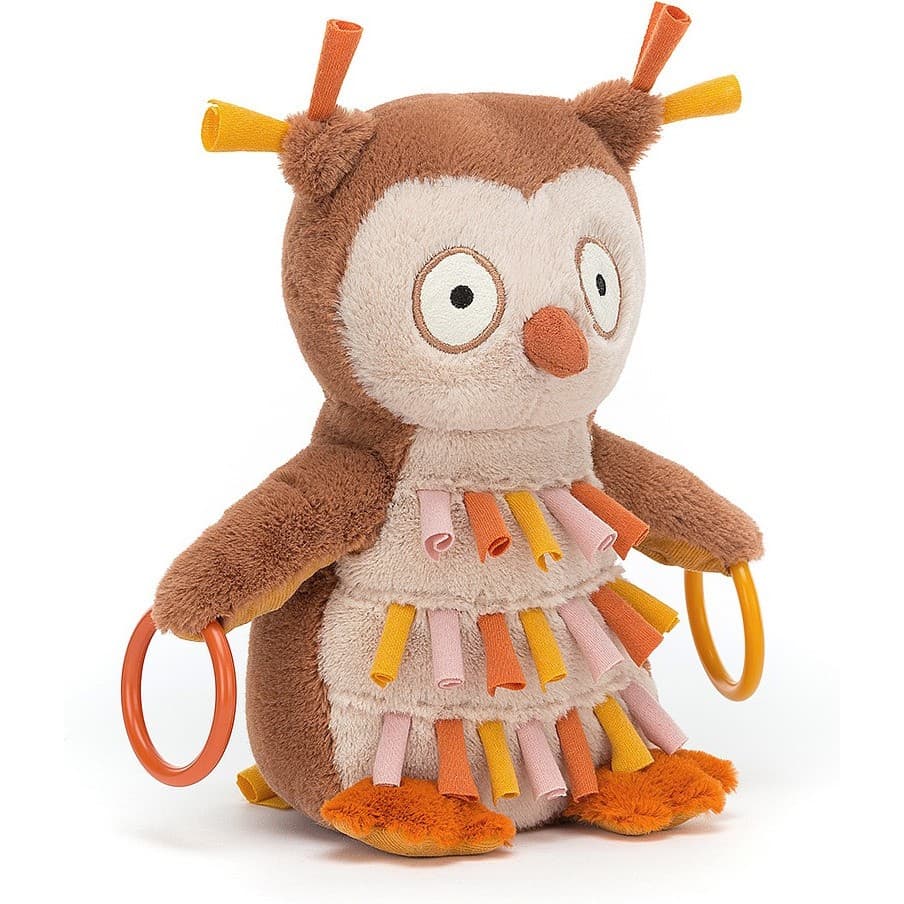 Jellycat Peluche Chouette Activités Happihoop