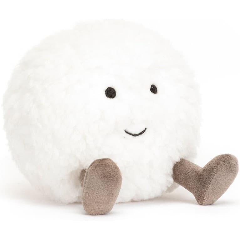Jellycat Peluche Boule de Neige Amuseable