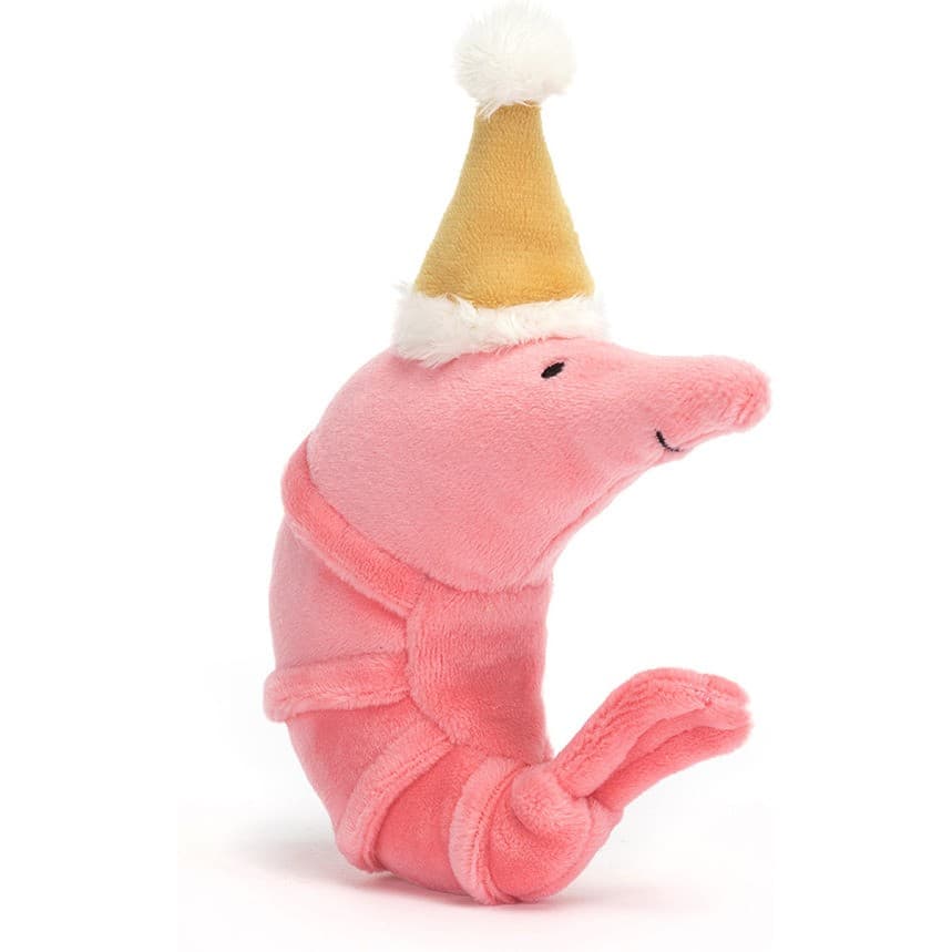 Jellycat Peluche Crevette Celebration