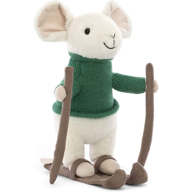 Jellycat Peluche Souris Skieuse