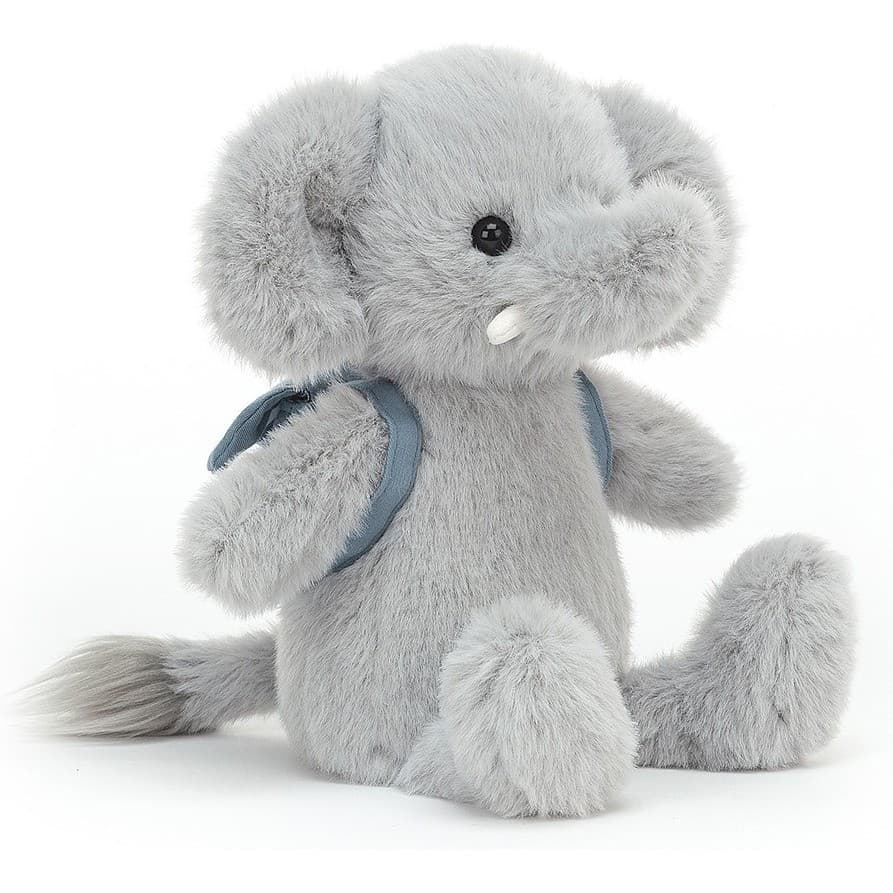 Jellycat Peluche Eléphant et son sac à dos