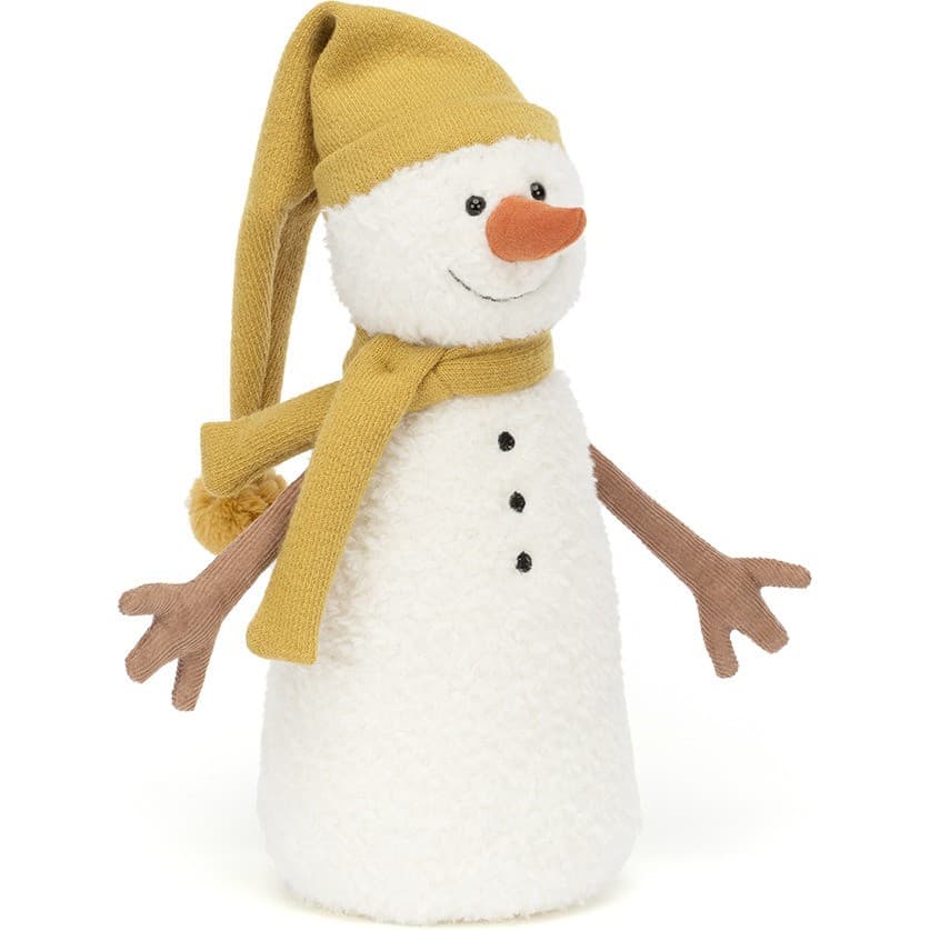 Jellycat Peluche Bonhomme de Neige Lenny Large