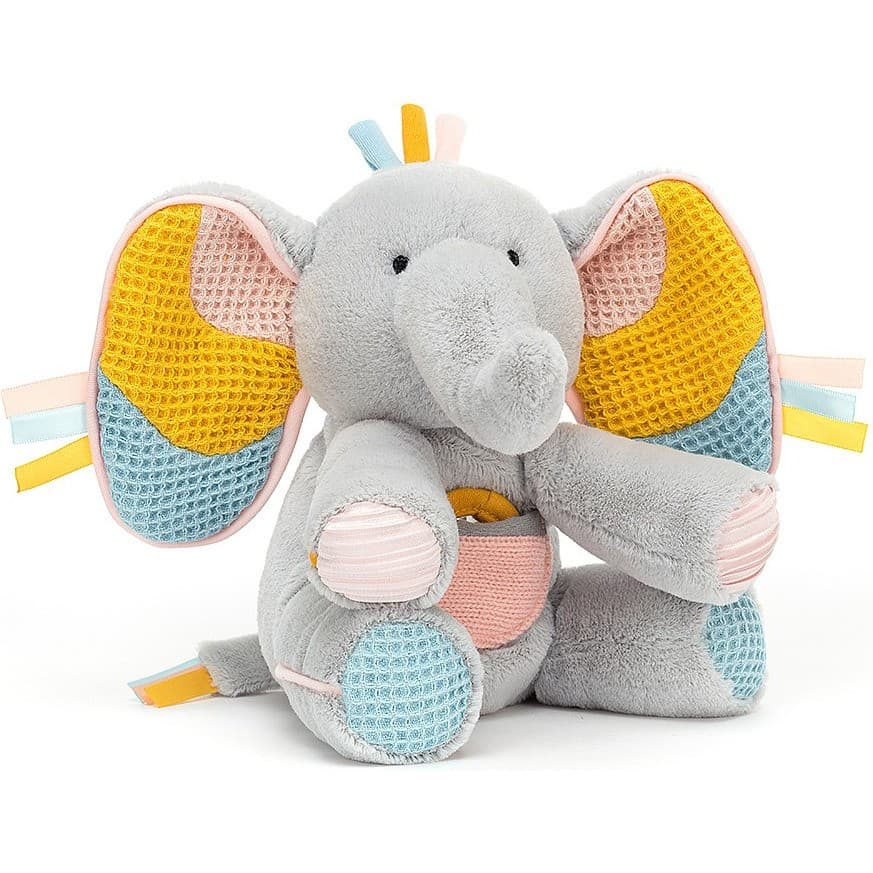 Jellycat Peluche Eléphant Activité Peek a Boo