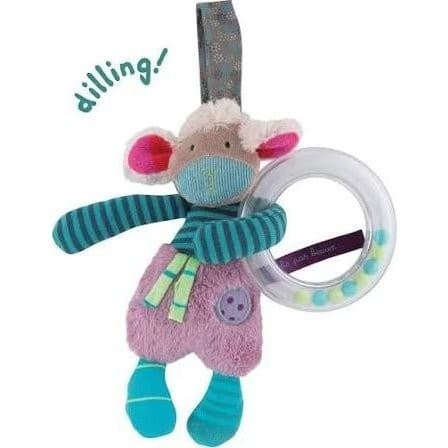 Moulin Roty Hochet Anneau Billes Mouton Jolis Pas Beaux